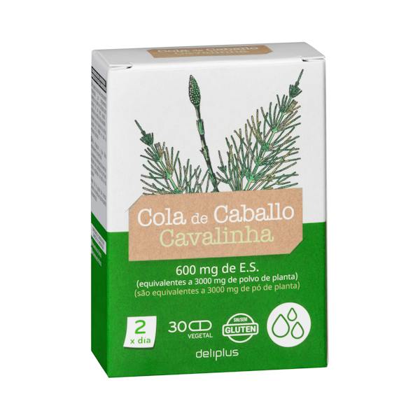 Cápsulas Cola de caballo Deliplus