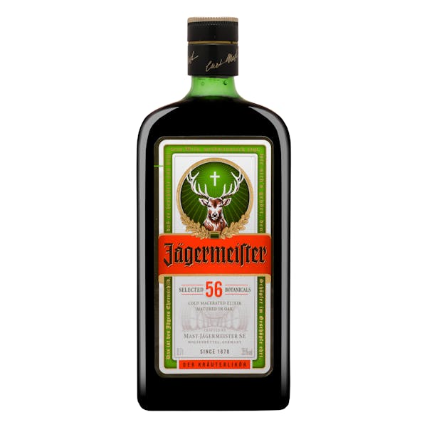 Licor de hierbas Jägermeister