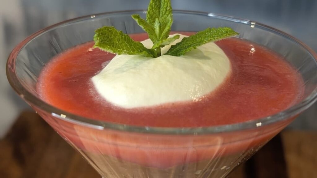 Mousse de chocolate y fresa de Scarlett y Tamsin Allen - Hoy