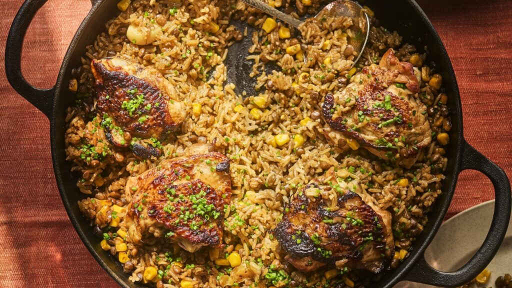 10 recetas de pollo deliciosas para tu menú semanal de cenas