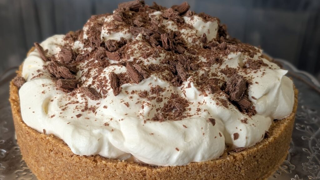 Tarta Banoffee con Caramelo Salado de Shane Smith