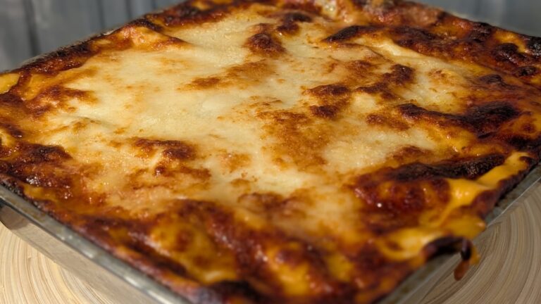 Lasaña de carne de Mags Roches: Receta de hoy