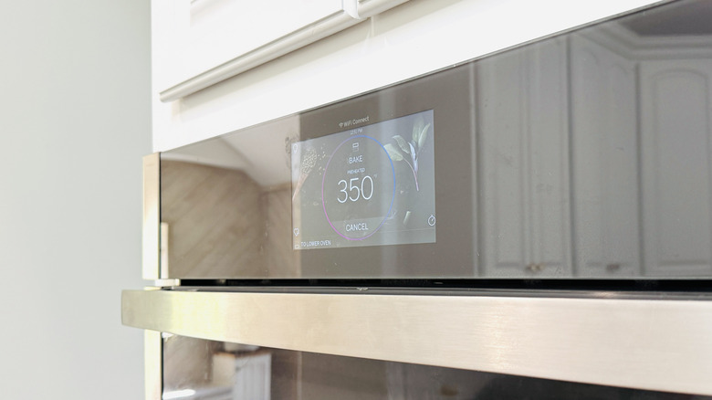 Oven preheated to 350 F