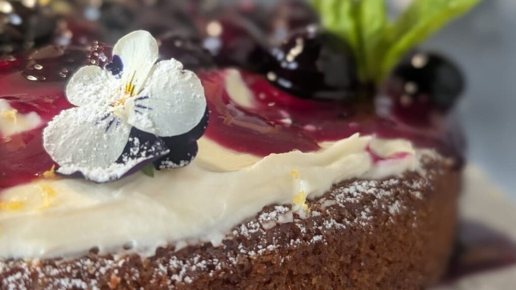 Receta casera: tarta de limón sin gluten con polenta de Dee Freney