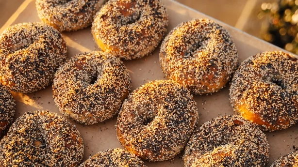 bagels from Volumes