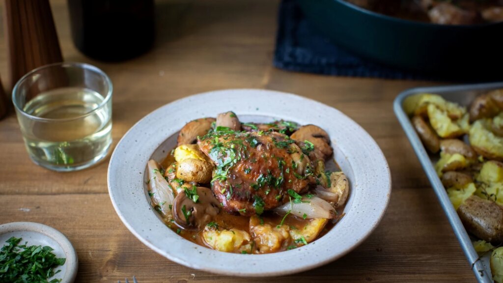 Cocina como un chef: Pollo a la cazadora, receta clásica