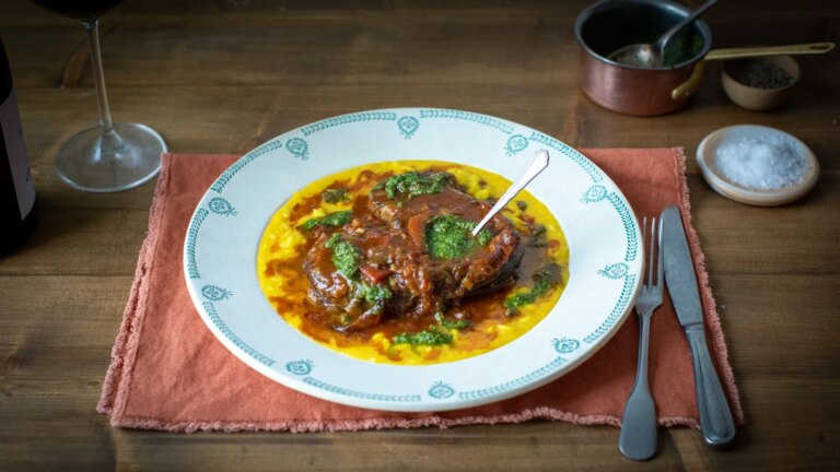 Cocina como un chef: Ossobuco a la milanesa