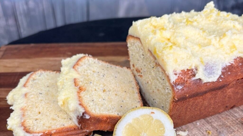 Pan de limón y semillas de amapola