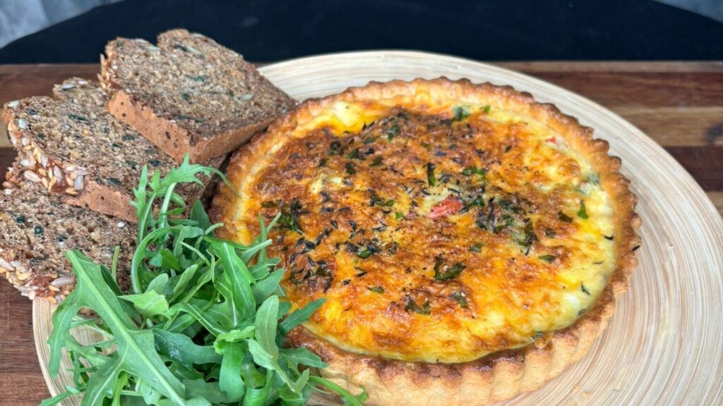 Quiche de primavera: receta de hoy
