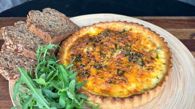 Quiche de primavera: receta de hoy