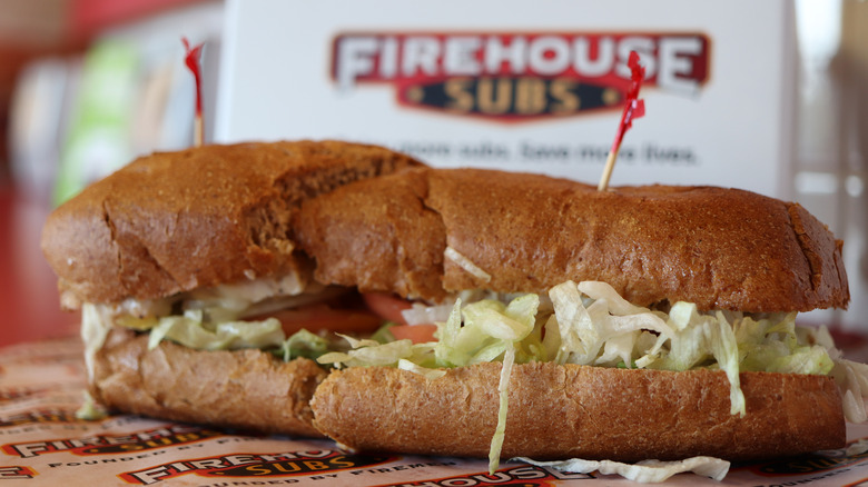 Firehouse Subs sandwich