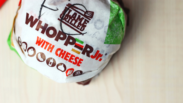Burger King Whopper Jr