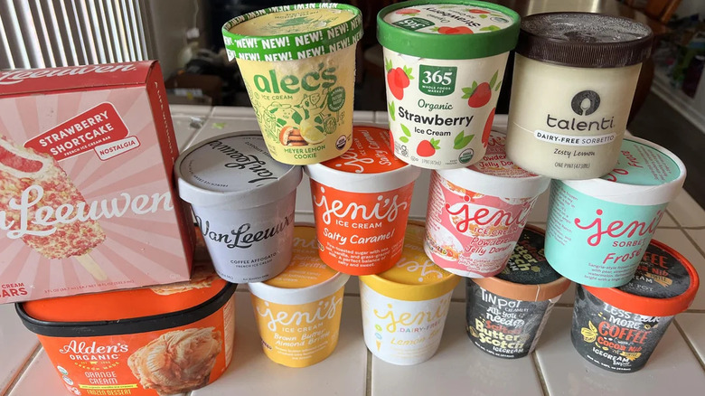 Whole foods ice cream