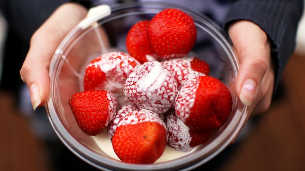 6 formas de comer fresas esta temporada, por el chef jefe de Wimbledon