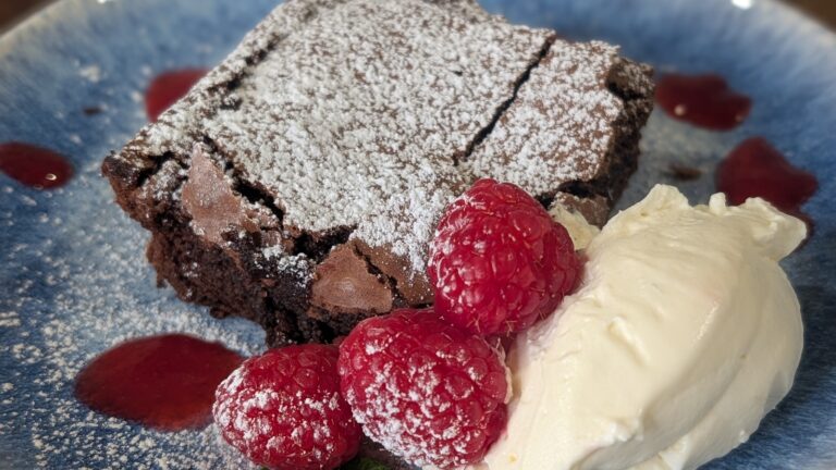 Brownies de chocolate de Dee Freney: Receta de hoy