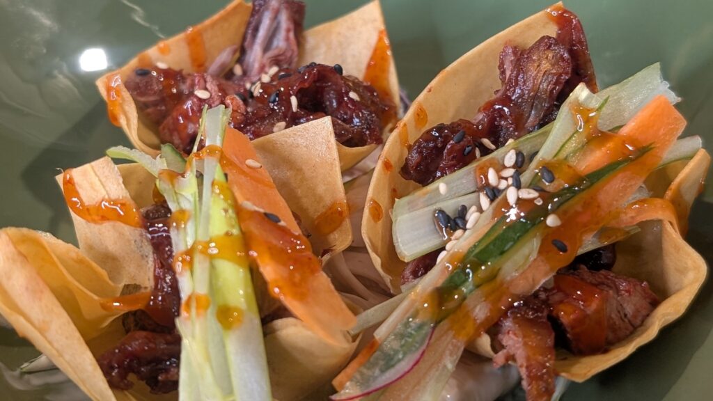 Delicias de pato crujiente de Aoife Cheung: Hoy