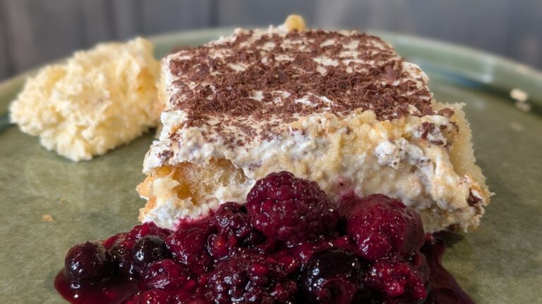 Receta de tiramisú de limoncello de Gwen Delaney