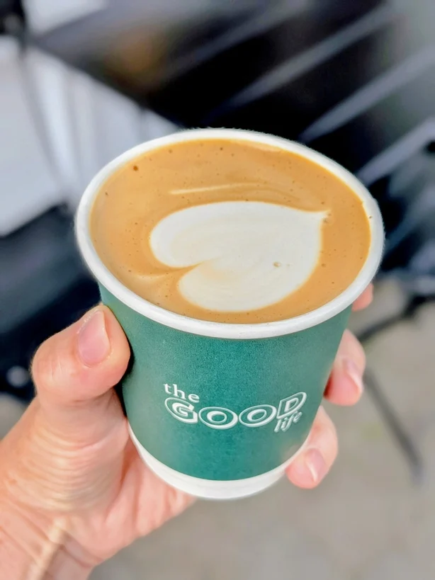 A cup of coffee