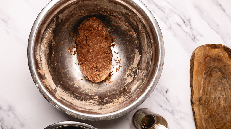 Biscotti batter.