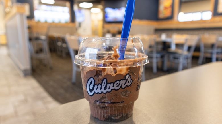 Culver's frozen custard