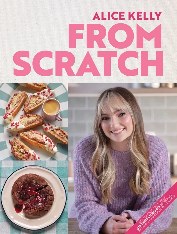 The cover of cookbook From Scratch