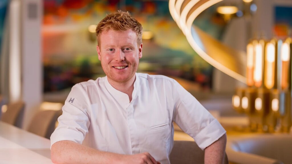 Mark Moriarty: apertura de su primer restaurante en Dublín