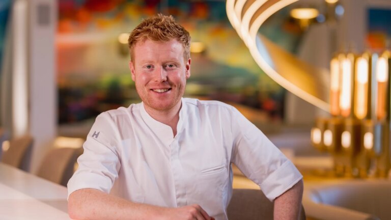 Mark Moriarty: apertura de su primer restaurante en Dublín