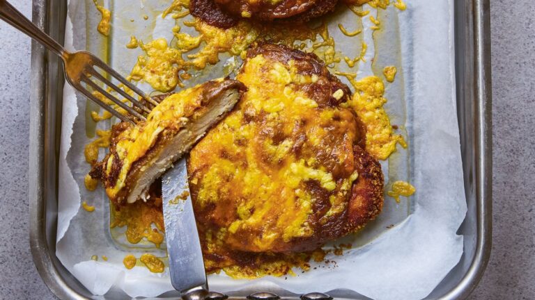 Receta de katsu curry parmo de Tim Anderson
