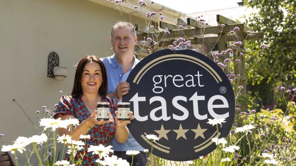 Sabores irlandeses: carne, queso y mermelada premiados en los Premios Great Taste 2026