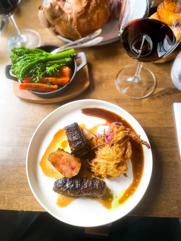 A dinner in Noble, Holywood