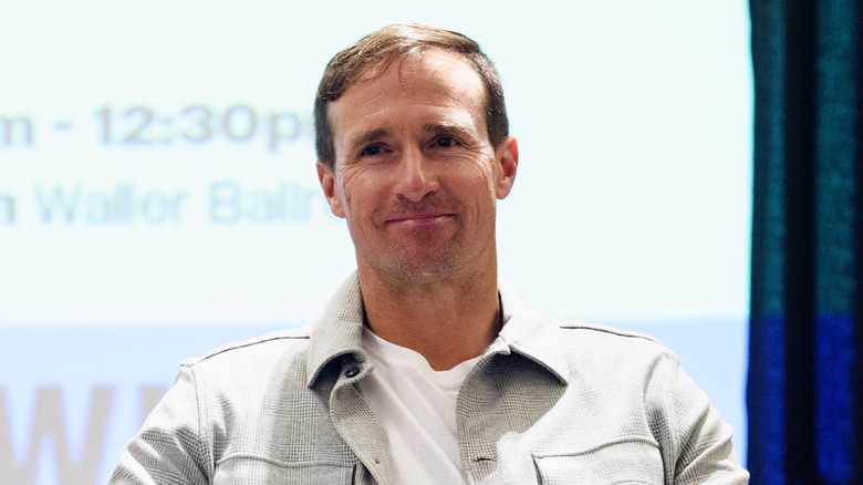 Former New Orleans Saints Quarterback Drew Brees