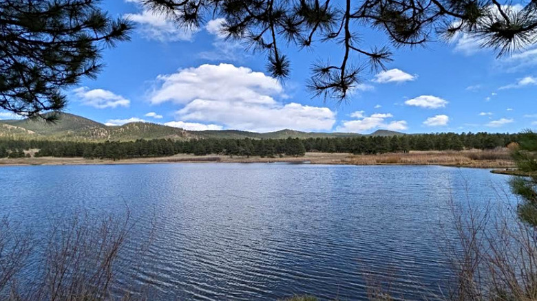 Manitou Lake in Woodland Park