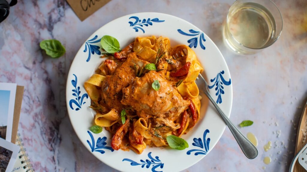 La cocina italiana de Donal: Pollo para casarte