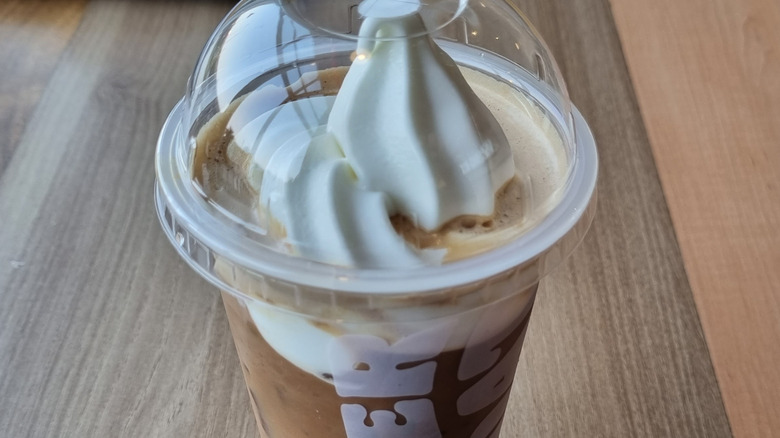 burger king soft serve float