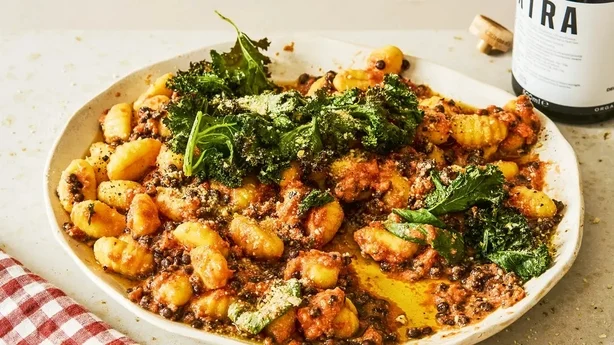 Saucy Gnocchi Bowl with Crispy Kale new