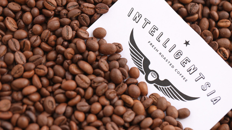 Intelligentsia roasted coffee beans