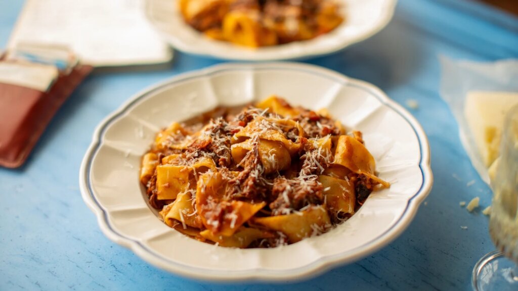 La cocina italiana de Donal: Ragú de ternera a fuego lento