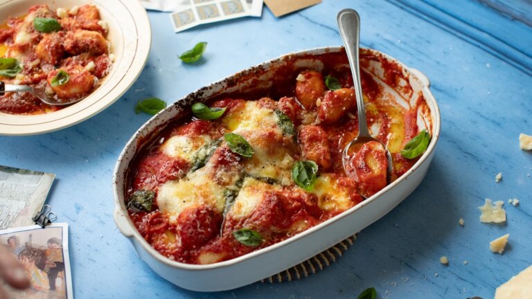 La cocina italiana de Donal: Gnocchi de mamá