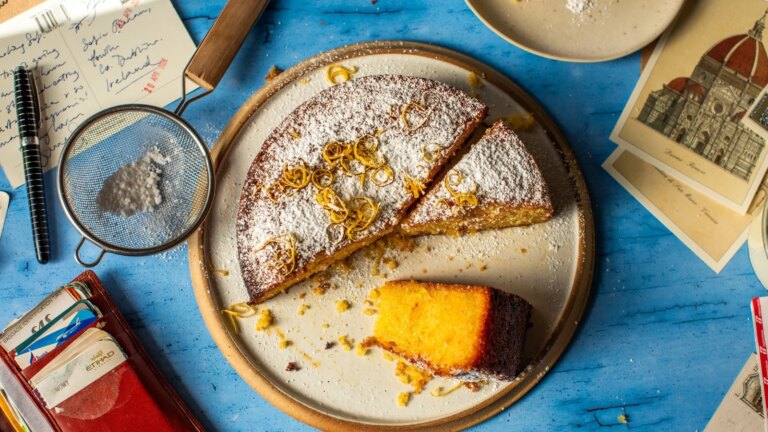 La cocina italiana de Donal: Tarta de limoncello