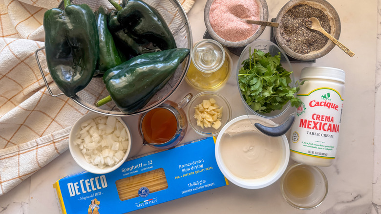 recipe ingredients