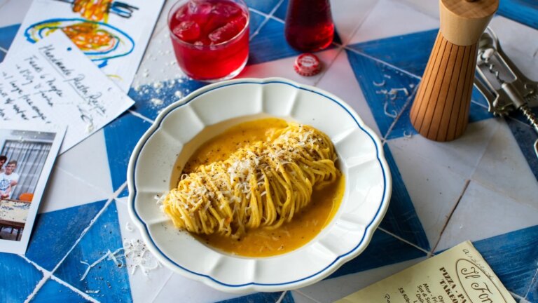 La cocina italiana de Donal: Cacio e Burro