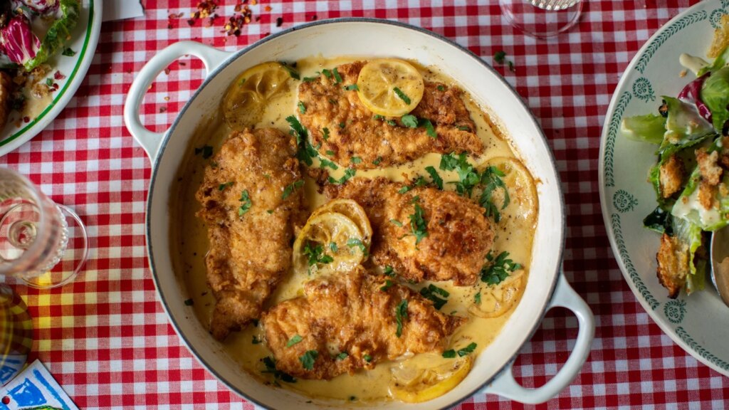 La cocina italiana de Donal: Pollo a la francesa