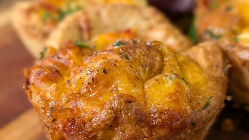 Mini quiches de Sarah Butler con ensalada de col: Hoy