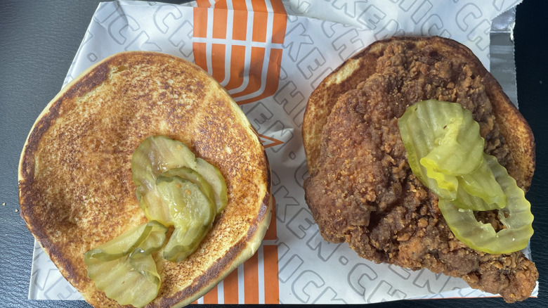 Whataburger fried chicken sandwich