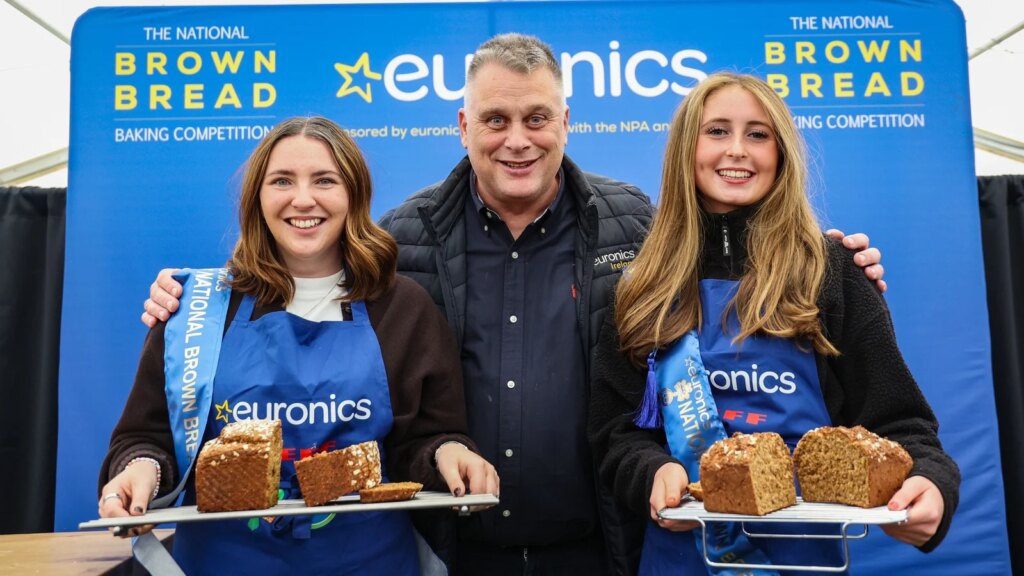 Breadwinners: dúo de Dublín se lleva los campeonatos nacionales de panadería y la pasta