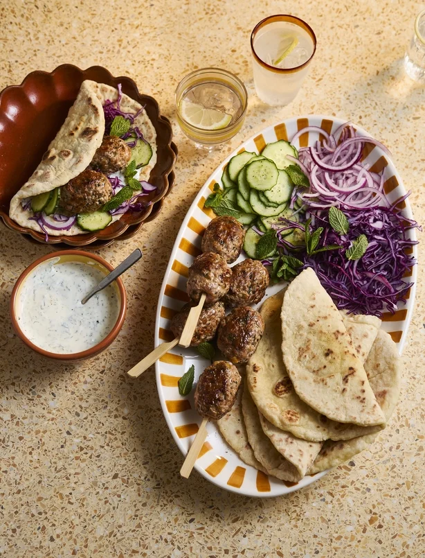 Lamb Kofta Kebabs