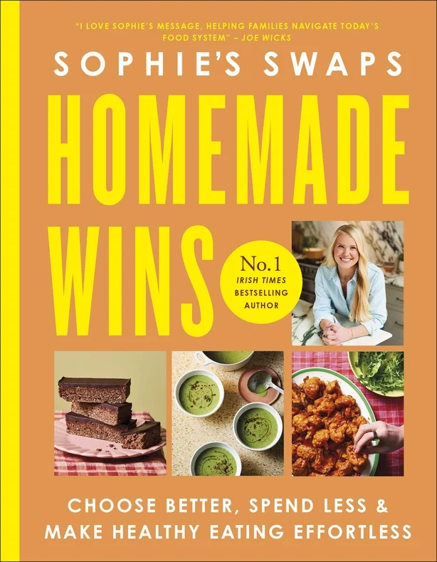 Sophie's Swaps Homemade Wins cookbook