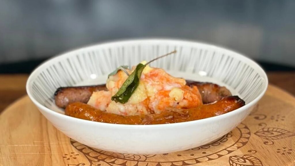 Stump, salchichas y salsa de manzana: Hoy