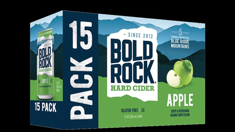 Bold Rock apple hard cider