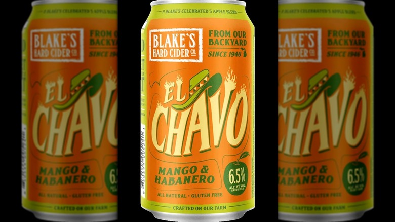 Can of Blake's el chavo
